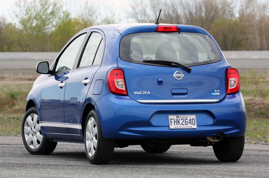  Nissan Micra 2015 года  (фото 4 из 37)